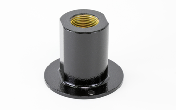 Picture of 1 NPT ALUMINUM MOUNTING FLANGE FOR PHOENIX SCANNER WITH PLAS