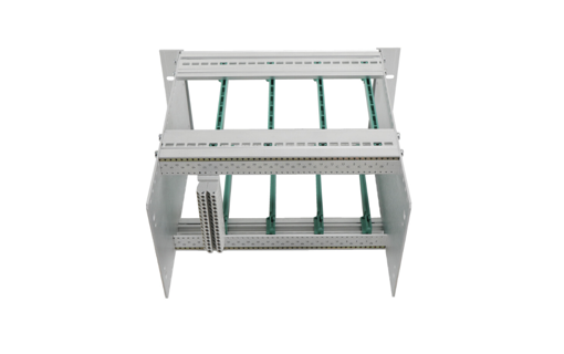 Picture of FIREYE HALF RACK W/ONE TYPE F CONN.