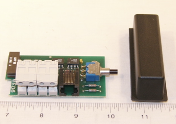 Picture of PLUG-IN BOARD MODULE WITH DISPLAY OUTPUT REMOTE