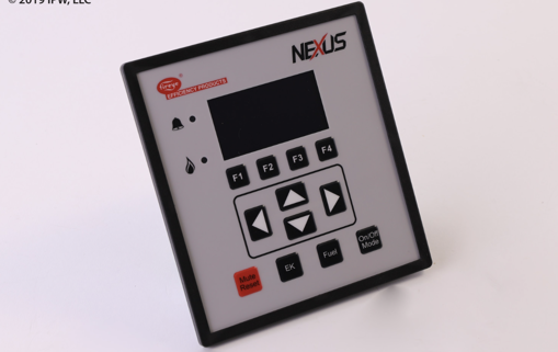 Picture of 12 KEY NEXUS DISPLAY WITH FOUR LINE OLED DISPLAY, USB PORT.