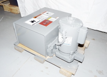 Picture of 160010 HOFFMAN WCS6-20B SIMPLEX CONDENSATE STEEL RECEIVER AND PUMP UNIT 1/3HP 115V 6GAL CAPACITY