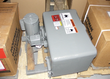 Picture of 160031 HOFFMAN WC12-20B SIMPLEX CONDENSATE CAST IRON RECEIVER AND PUMP UNIT 1/3HP 115V 14GAL CAPACITY