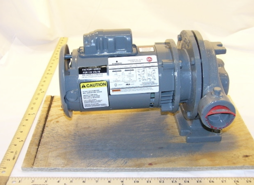 Picture of 180029 Model 616PF Centriflo Pump 1/2HP 3500 115/230volt 1phase 60hz 20psi 30gpm 3-3/16" impeller