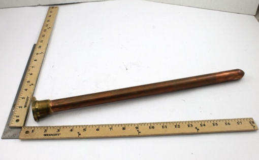 Picture of 401179 HOFFMAN 7/8" X 18" COPPER WELL