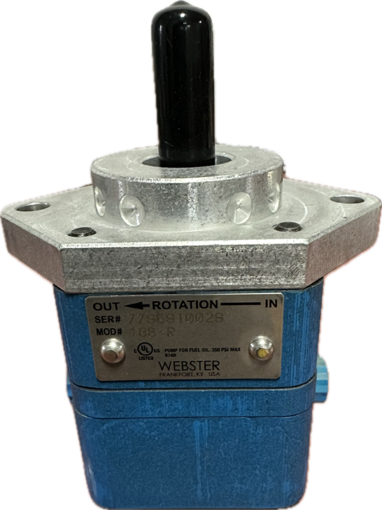 Picture of B SERIES PUMPS SINGLE STAGE 1725 SPEED RPM CW 82 GPH 100 PSI