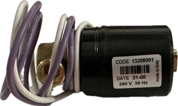 Picture of OIL SOLENOID VALVES- FOR MODEL # E7-LUS 240V 50HZ COIL VOLTA