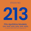 Picture of 213 APRILAIRE 213 MEDIA FILTER FOR 4200, 3210, 2210 AIR PURIFIER