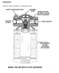 Picture of PRV-38P Suntec PRV-38P 3/8" Oil Safety Valve Head (OSV Valve) Connects To Spin On Oil Filters