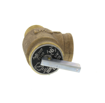 Picture of 3/4 MALE X 3/4 FEMALE 30 PSI RELIEF VALVE 535,000 BTU