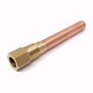 Picture of 1/2 INCH BRASS AND COPPER WELL 4.25 INCH INSERTION