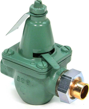 Picture of 329-3 Taco 329-3 1/2" Sweat X 1/2" IPS Cast Iron Pressure Reducing Valve