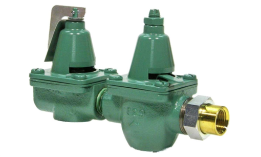 Picture of 334-T3 Taco 334-T3 1/2" NPT (Union) X 1/2" NPT Cast Iron Dual Control Valve