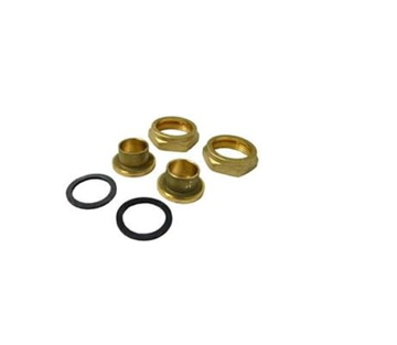 Picture of 529911 Grundfos 529911 3/4” bronze union sweat fitting set