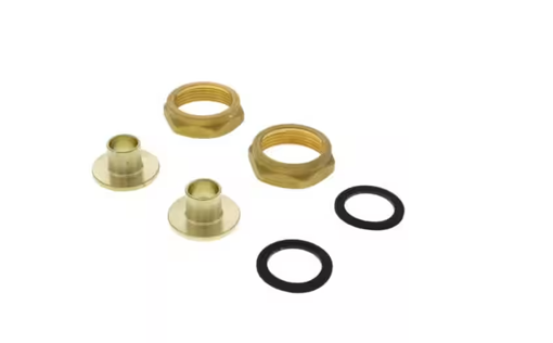 Picture of 529913 1/2” bronze union sweat fitting set for use with UP15-18SU & UP25-64SU