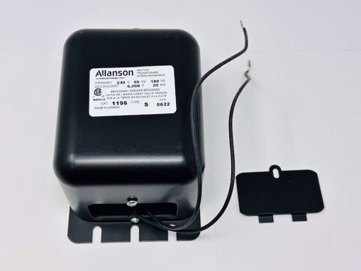 Picture of ALLANSON 240 VOLT PRIMARY 6000 VOLT SECONDARY 50 HZ