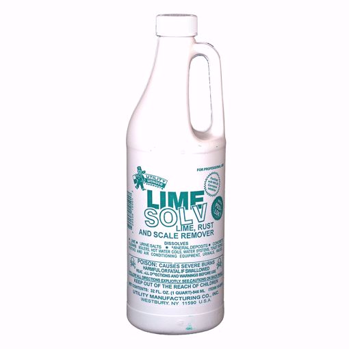 Picture of 10-5010 LIME SOLV LIQUID SCALE DISSOLVER 1 QT.