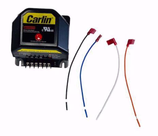 Picture of CARLIN 42230 OIL PRIMARY CONTROL- 4 WIRE BLK BLU