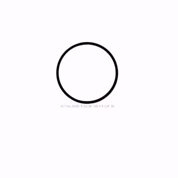 Picture of K-130A GASKET TO FIT KRAISSEL BODY/STRAINER-3" COVER