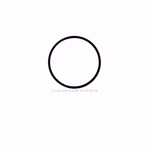 Picture of K-130A GASKET TO FIT KRAISSEL BODY/STRAINER-3" COVER