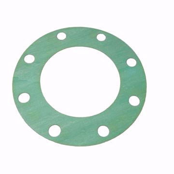 Picture of PF-0600AF16 PIPE FLANGE GASKET-6" FULL FACE TYPE-1/16" TH NON-ASBESTOS