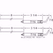 Picture of BLUE ANGEL HVY TIP CW 57A - 2 PACK OF ELECTRODES