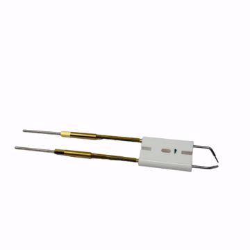 Picture of 3005890 Riello 3005890 Short Electrode Assembly For R40 F10 And M10 Oil Burners