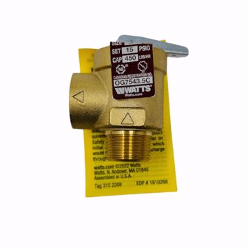 Picture of 415 3/4 15# 450#/HR STEAMRELF