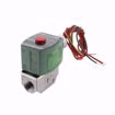 Picture of ASCO 3/8 N/C 120V GAS SOLENOID VALVE 15 PSI