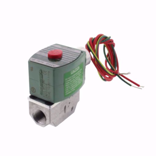 Picture of ASCO 3/8 N/C 120V GAS SOLENOID VALVE 15 PSI