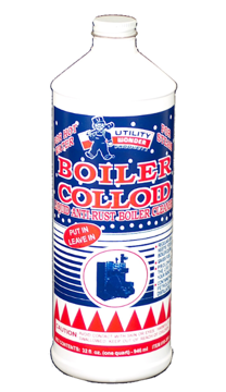 Picture of 10-3011 WONDER 10-3011 ONE QUART OF BOILER COLLOID BOILER CLEANER