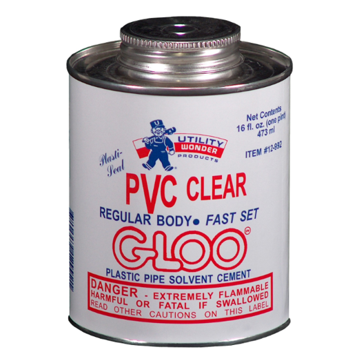 Picture of 12-992 PLASTI-SEAL PVC REGULAR CLEAR GLOO