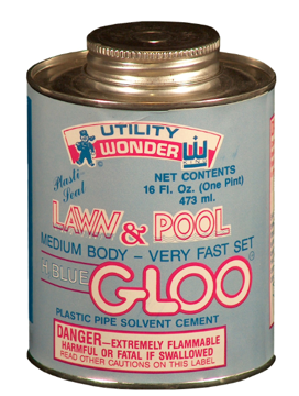 Picture of 12-997 PLASTI-SEAL LAWN & POOL H2BLUE GLOO