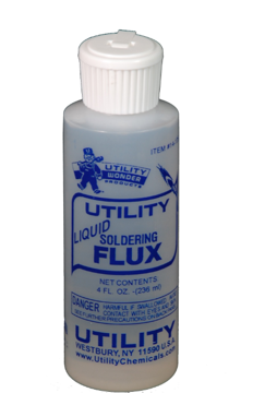 Picture of 14-105 UTILITY LIQUID SOLDERING FLUX 1/4 PT. CONTAINER