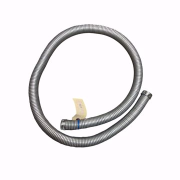 Picture of 6 FOOT FLEXIBLE METAL VACUUM HOSE