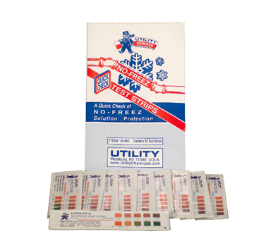 Picture of 18-460 NO-FREEZ QUICK CHECK TEST STRIPS