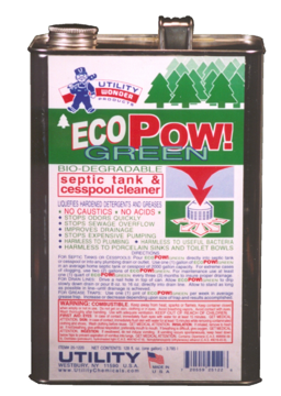 Picture of 25-1220 ECO POW! GREEN BIO-DEGRADABLE SEPTIC TANK AND CESSPOOL CLEAN