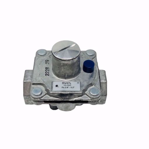 Picture of 1/2 IN POPPET GAS REGULATOR 1/2 PSI IN 2.8-5.2 INCH WC OUT