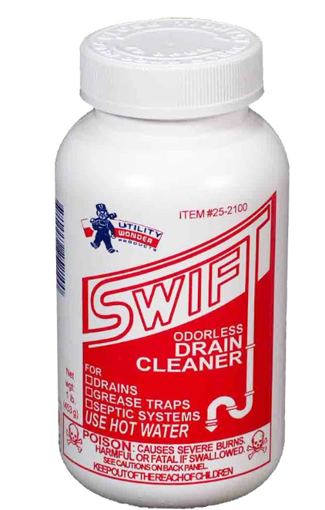 Picture of 25-2100 SWIFTDRAIN CLEANER 1 LB. CONTAINER