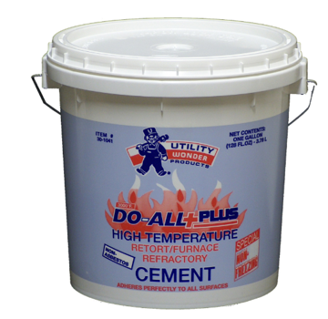 Picture of 30-1031 DO-ALL+PLUS NON-FREEZING FURNACE CEMENT