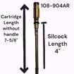 Picture of 108-904AR  4 INCH LEGEND T-550 ORIGINAL-FIT CARTRIDGE AND STEM ASSEMBLY
