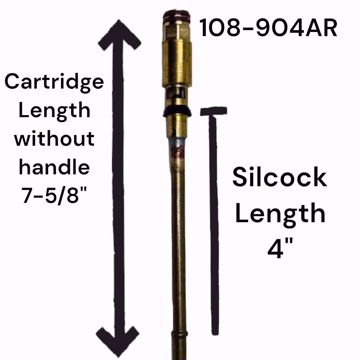 Picture of CARTRIDGE AND STEM ASSEMBLY FOR 4IN T-550