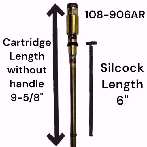 Picture of RETRO-FIT CARTRIDGE AND STEM ASSEMBLY FOR 6IN T-550