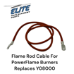 Picture of FLAME ROD WIRE FOR POWERFLAME BURNER REPLACES Y08000