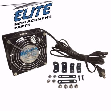 Picture of DF110 Elite Air DF110 Room To Room Door Fan 110 CFM, 115V With 15' Line Cord
