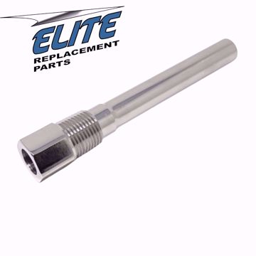 Picture of EN112624AA ELITE 1/2 INCH STAINLESS STEEL WELL 4.25 INCH INSERTION