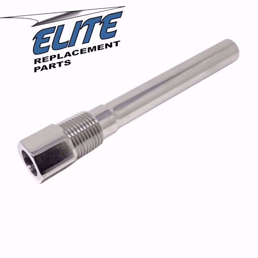 Picture of EN112624AA ELITE 1/2 INCH STAINLESS STEEL WELL 4.25 INCH INSERTION