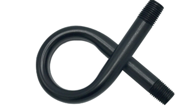 Picture of 1706004 1/4 BLACK IRON ANGLE PIGTAIL