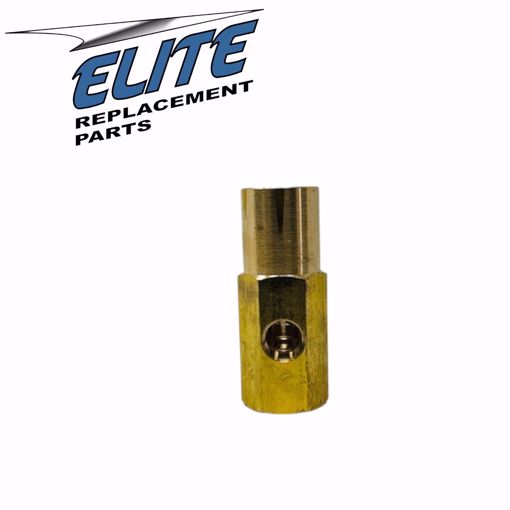 Picture of EN17147 Brass Siphon Nozzle Adapter 1/8" NPT Oil Intake For Delavan 17147