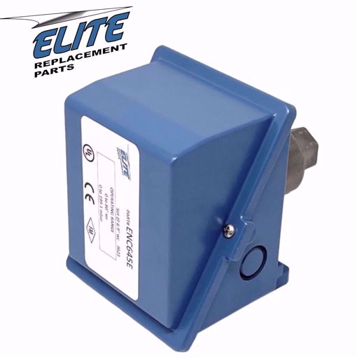 Picture of Elite ENC645E 1/4 INCH NPT PRESSURE SWITCH 0-80 IN. W.C.