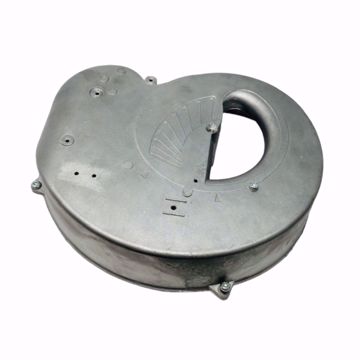 Picture of 3007211 AIR INTAKE HOUSING F15, F20. 40 Series OIL. USED WITH F15 AND F20 BURNERS.